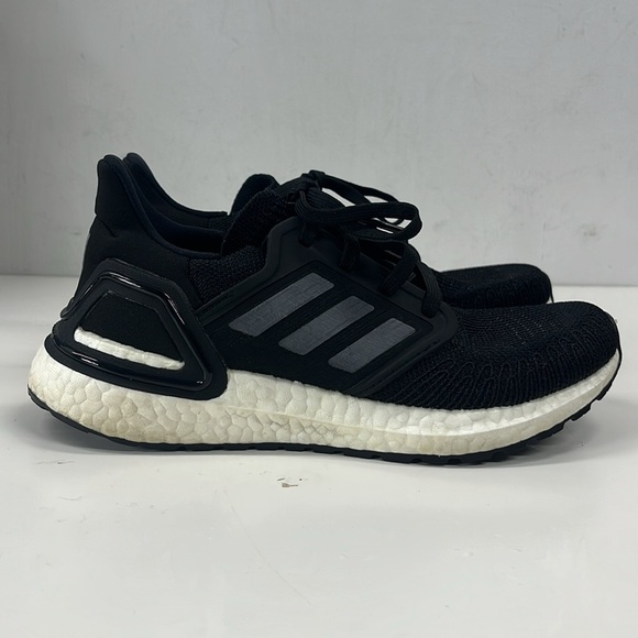Adidas Women’s Ultraboost 20 Shoe's in Black Size 5.5 - Picture 2 of 9